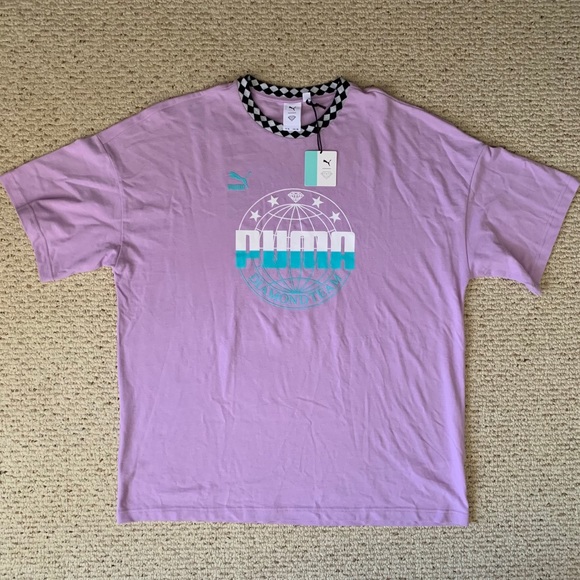 Puma Other - PUMA X DIAMOND Oversized Tee Size XL